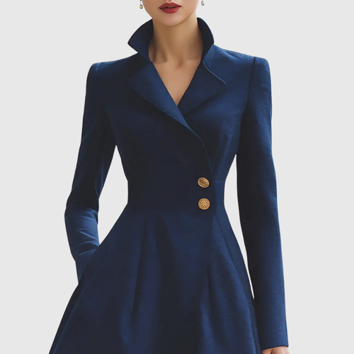 Andrea - Women's Tailored Coat Dress