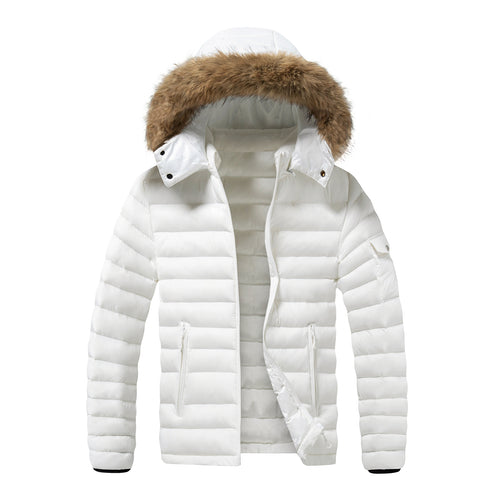Bradley - Men's Hooded Fleece-Lined Puffer Jacket 2