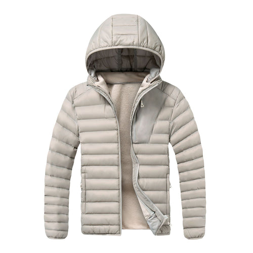 Bradley – Men's Quilted Hooded Puffer Jacket 1