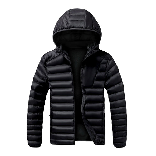 Bradley – Men's Quilted Hooded Puffer Jacket 2