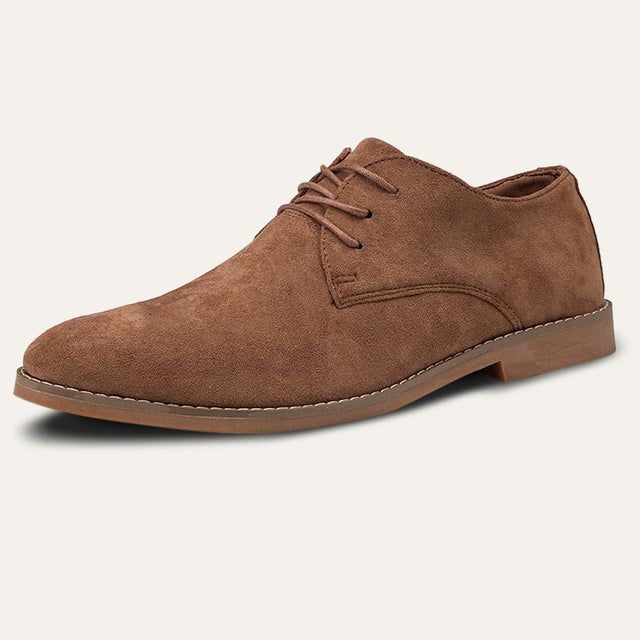 Dave - Men's Lace-Up Suede Dress Shoes