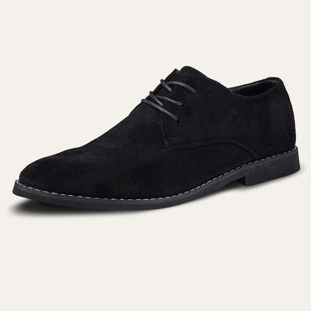 Dave - Men's Lace-Up Suede Dress Shoes