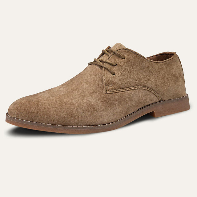 Dave - Men's Lace-Up Suede Dress Shoes
