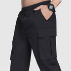 Finneas - Men's Cargo Pants with Multi-Pocket Design