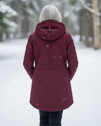 Janna - Women's Reversible Sherpa Parka with Long Silhouette