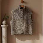 Lucinda - Women's Sherpa Open Cardigan Vest