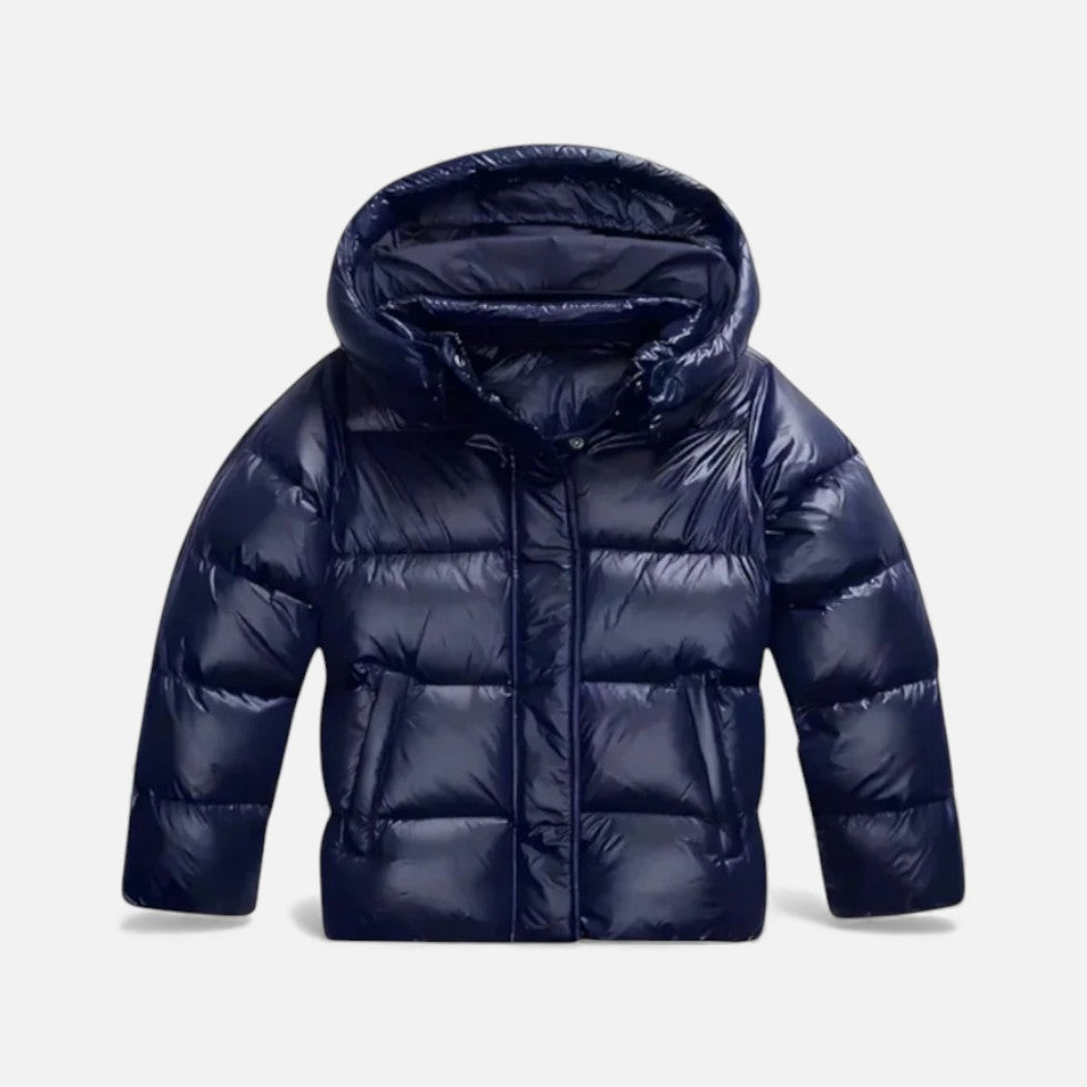 Priya - Women's Quilted Puffer Jacket with Detachable Hood